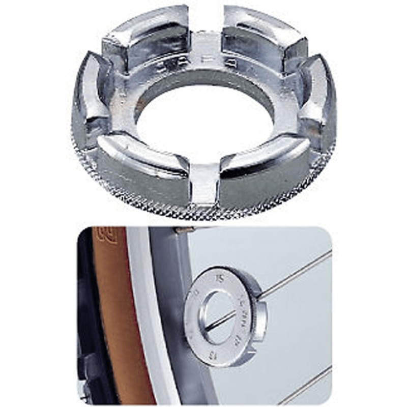 Hozan C-120 COMBINATION SPOKE WRENCH