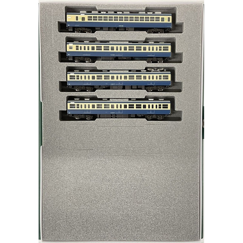 Kato 10-1802 Series 113-1000 Yokosuka/Sobu Line Rapid Service 4 Cars Add-on Set (N scale)