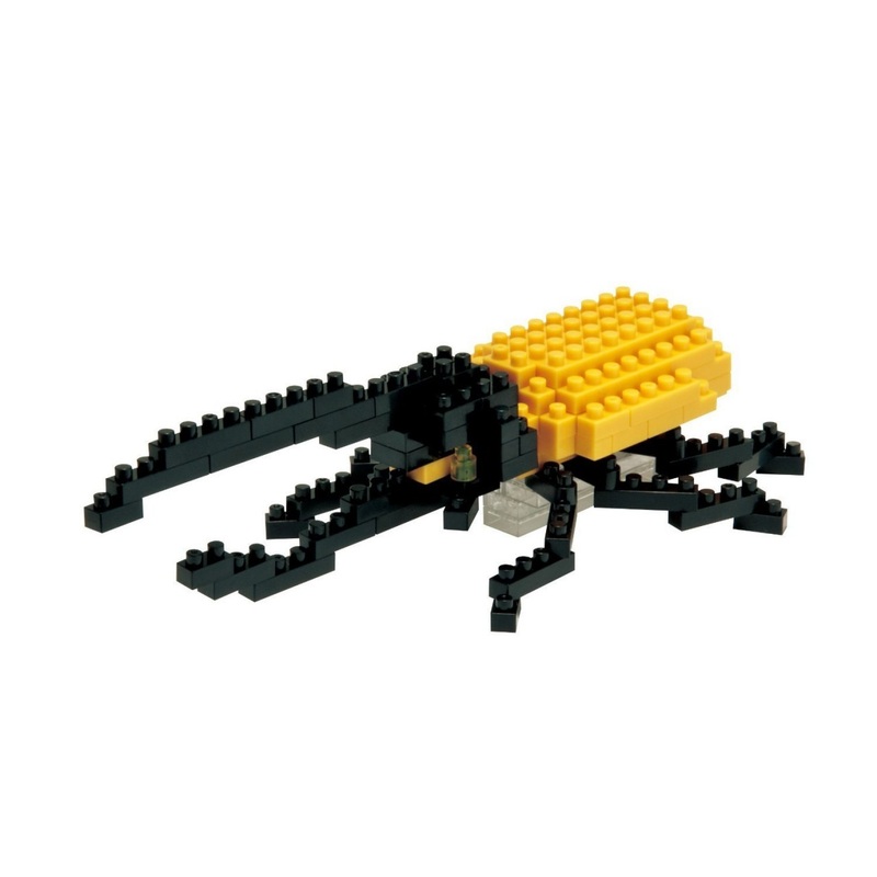 Kawada IST-001 nanoblock Hercules Beetle