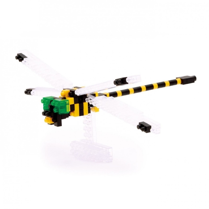 Kawada IST-006 nanoblock Anotogaster Sieboldii