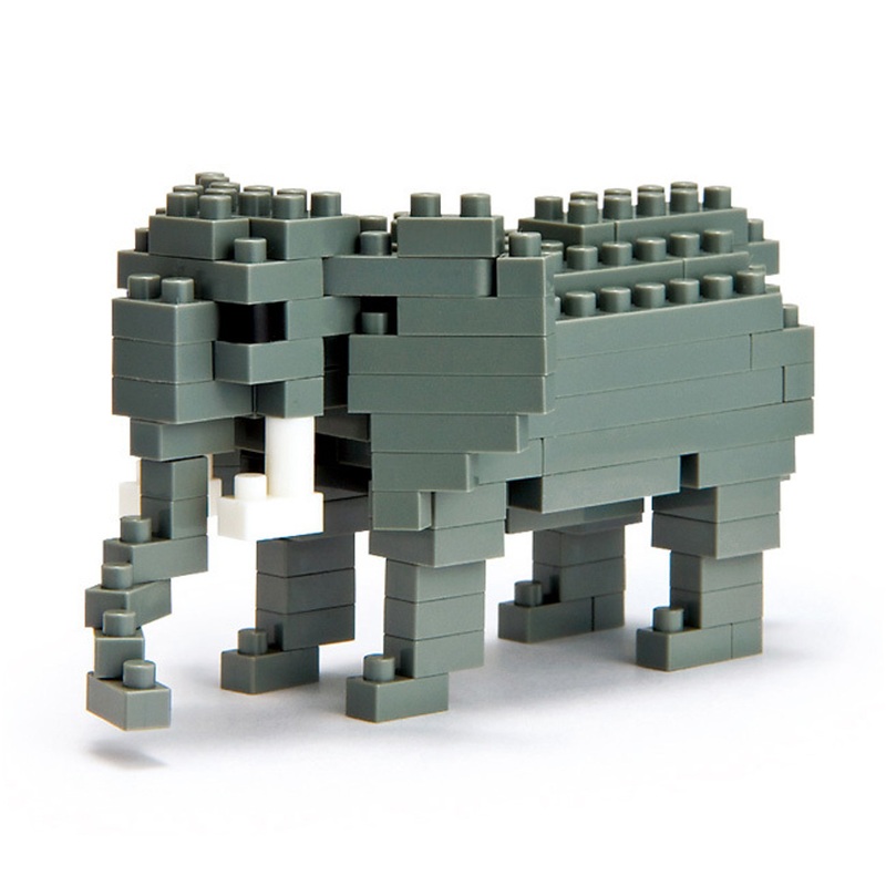 Kawada NBC-035 nanoblock African Elephant
