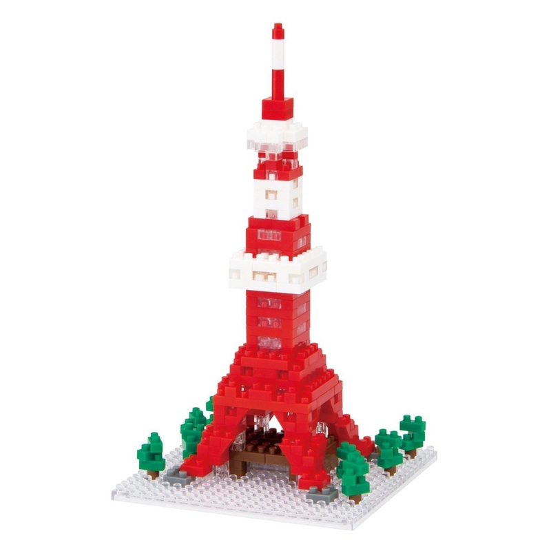 Kawada NBH-053 nanoblock Tokyo Tower