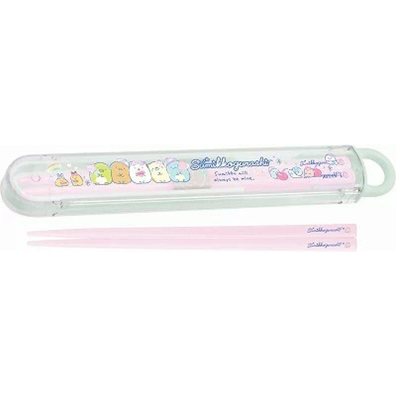 San-x Sumikko Gurashi Chopsticks with Case KA18302