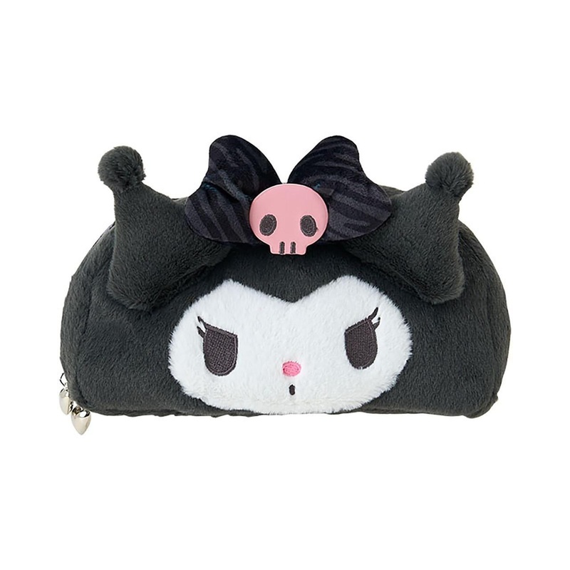 Sanrio Kuromi Pen Case (Monotone Animal)