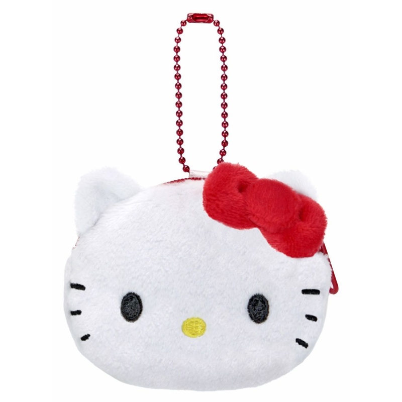 T’s Factory Sanrio Mini Mini Face Coin Case Hello Kitty