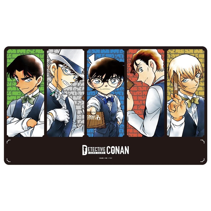 Takara Tomy Detective Conan TCG Rubber Mat