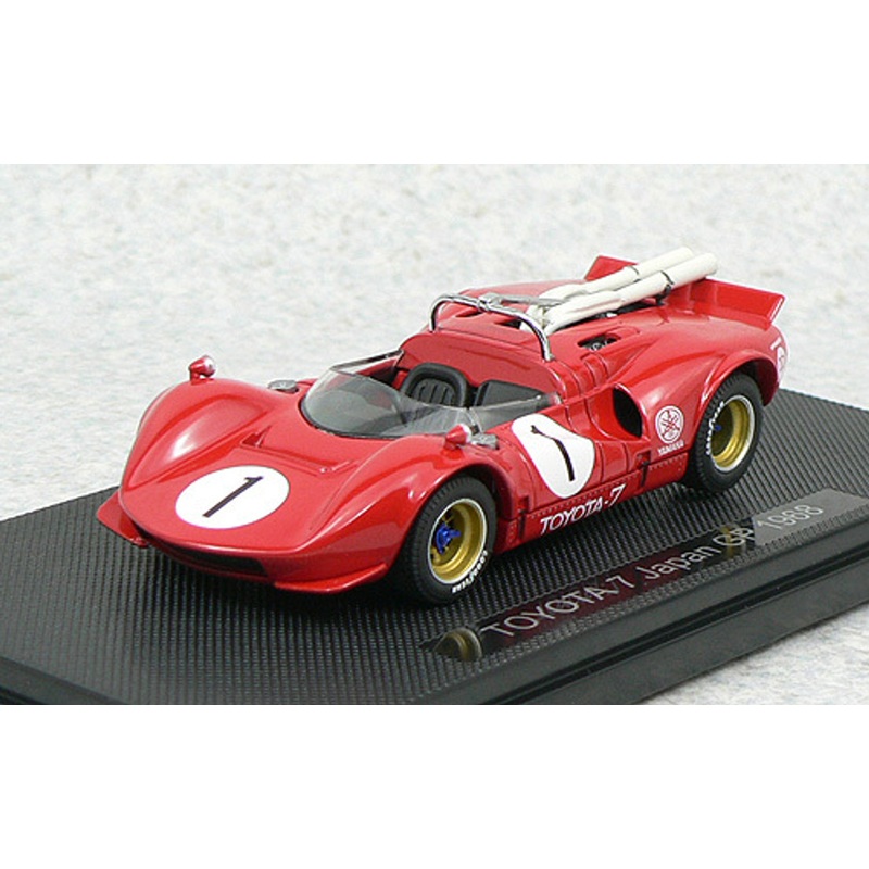 Ebbro 43850 Toyota 7 Japan GP 1968 No.1 (Red) 1/43 Scale