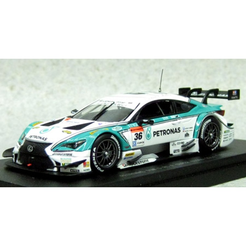 Ebbro 45064 PETRONAS TOMS RC F SUPER GT500 2014 No.36 White 1/43 Scale