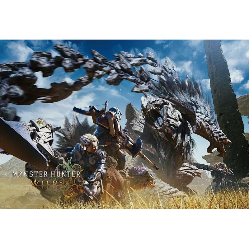 Jigsaw Puzzle Monster Hunter Wilds (1000 Pieces)