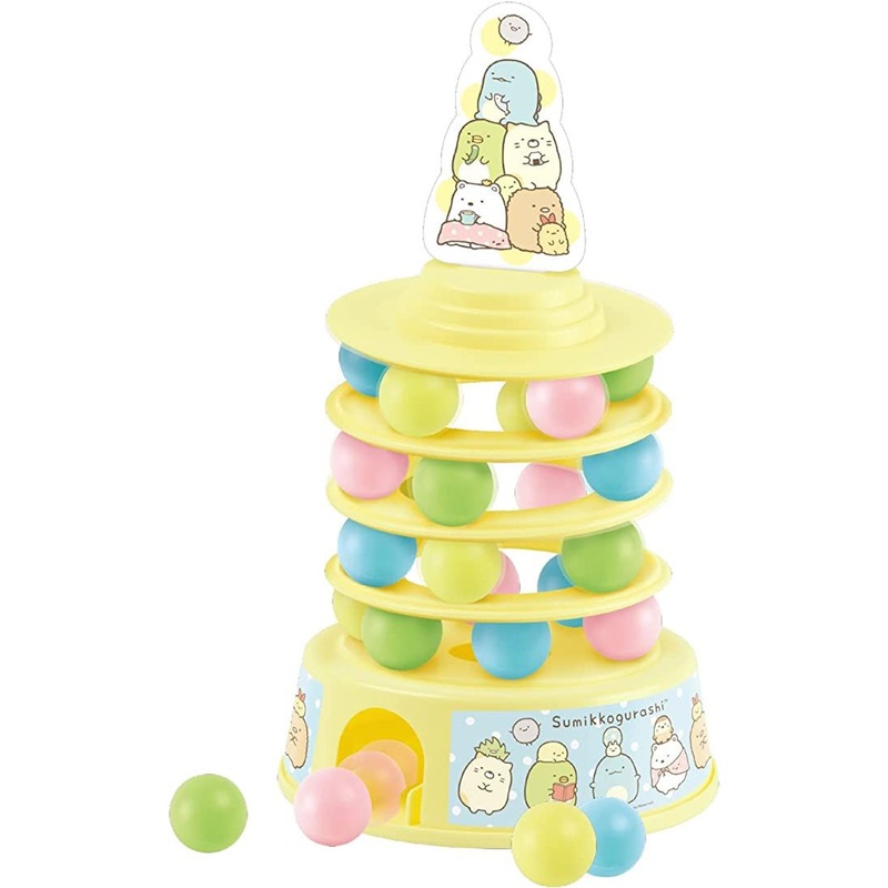 Maruka Sumikko Gurashi Exiting Ball Dropping Game