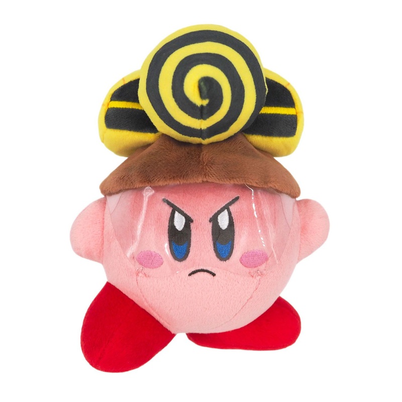 San-ei Plush Doll Drill Kirby S