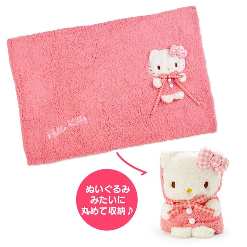 Sanrio Soft Plush Blanket Hello Kitty