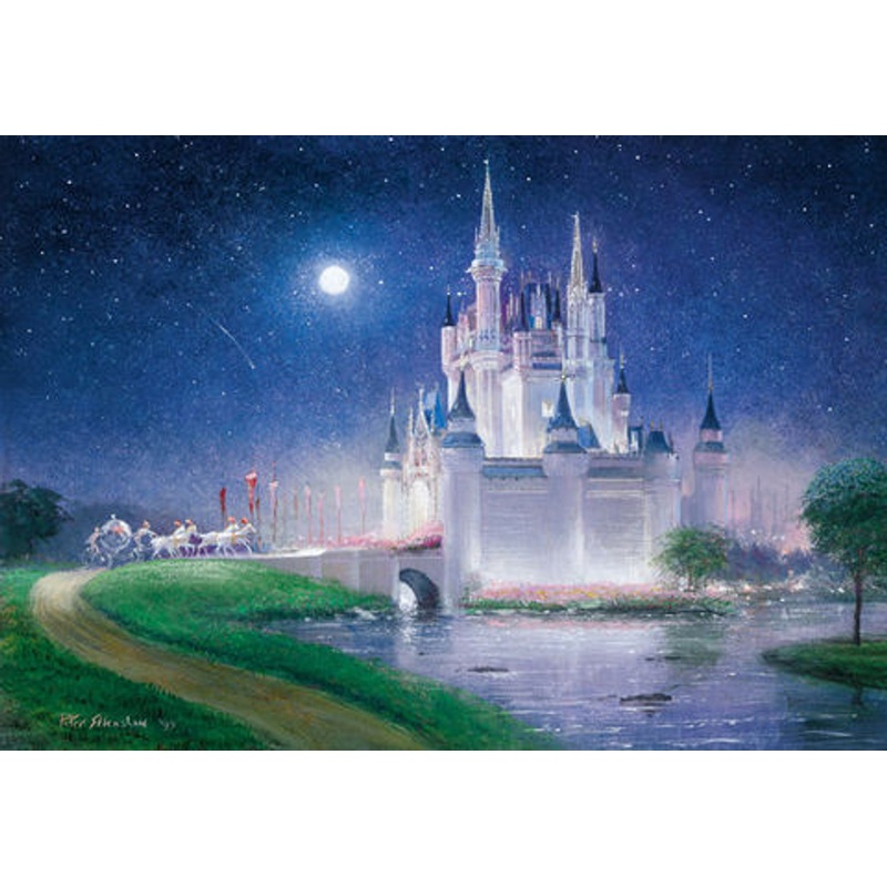 Tenyo Japan Jigsaw Puzzle D-1000-264 Disney Cinderella (1000 Pieces)