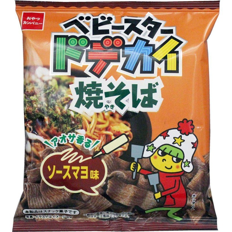 Japanese Food Baby Star Large Roasted Noodle Sauce Mayo Flavor 67g Snack Company – Boxed Snack