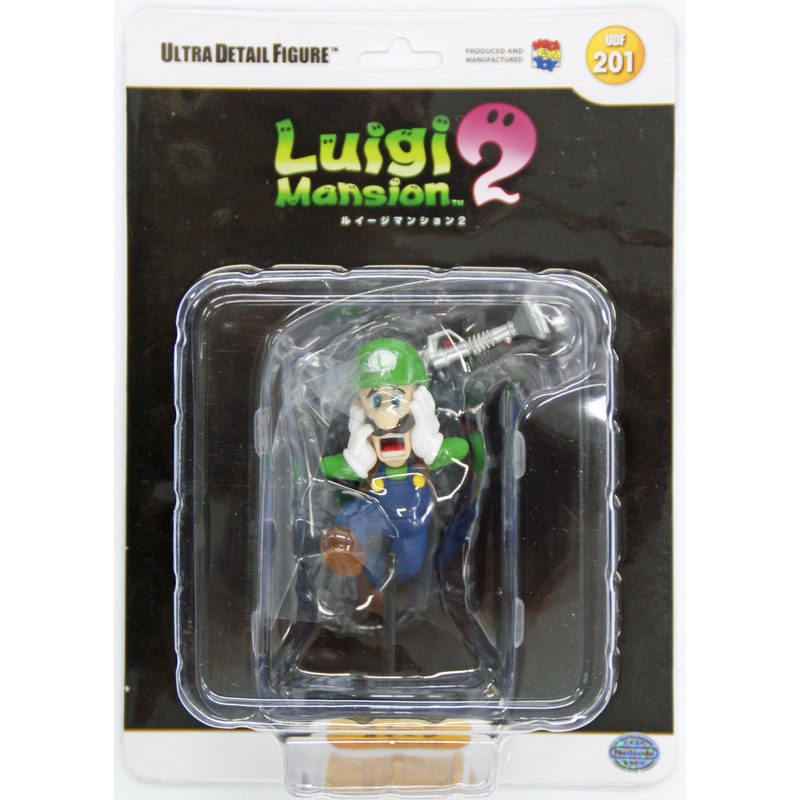 Medicom UDF-201 Ultra Detail Figure Nintendo Luigi Mansion 2 Luigi