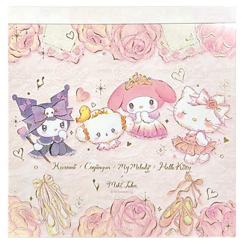 Miki Takei Sanrio Memo Pad Collection Fairina