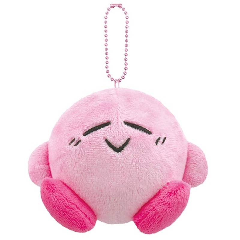 OST Plush Mascot Kirby of the Stars Kirby’s Comic Panic (Sleeping Kirby)