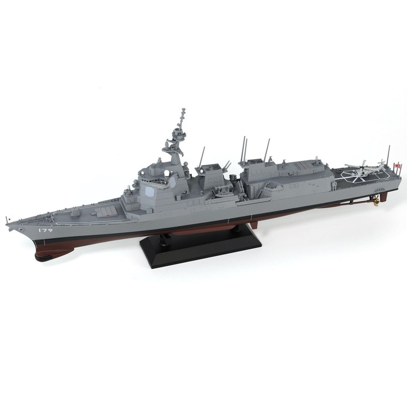 Pit-Road 1/700 Skywave JMSDF Destroyer DDG-179 Maya Plastic Model