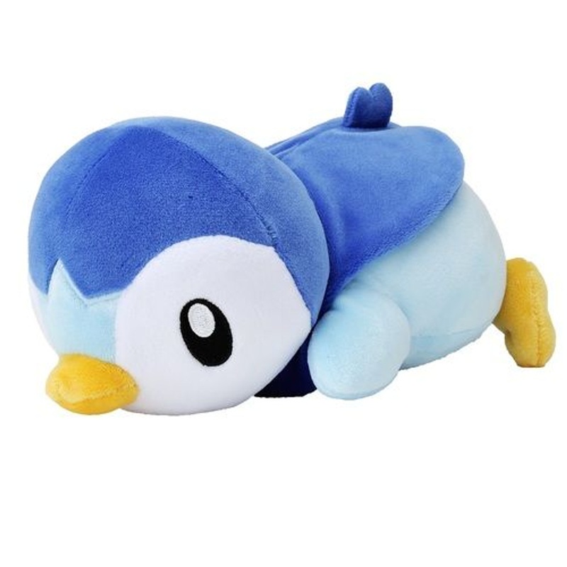 Pokemon Center Original Fluffy Arm Pillow Piplup