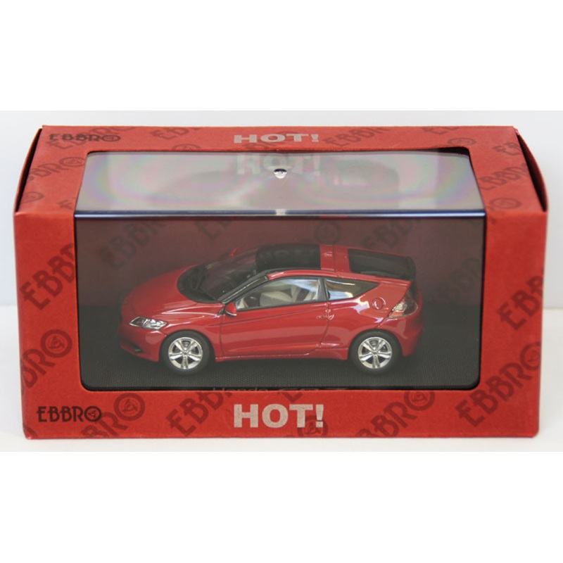 Ebbro 44391 Honda CR-Z (Red) 1/43 Scale