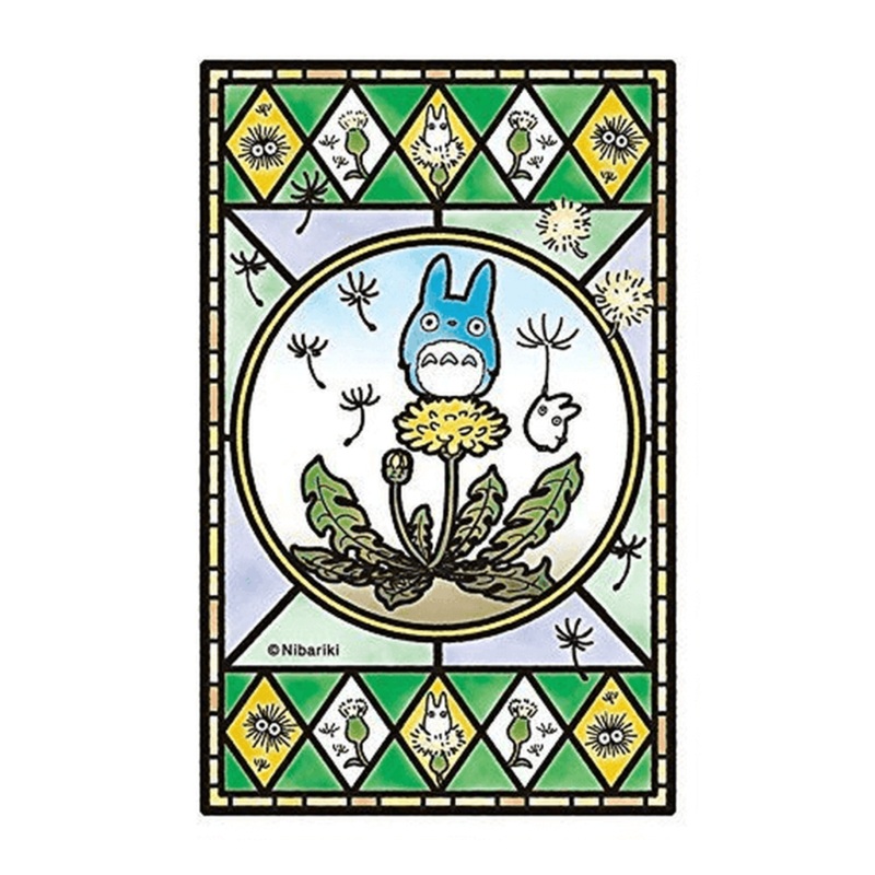 Ensky Frost Art Crystal Jigsaw Puzzle 126-AC08 My Neighbor Totoro (126 Pieces)