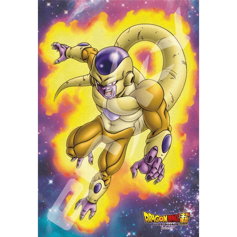 Ensky Frost Art Crystal Jigsaw Puzzle 126-AC14 Dragon Ball Super (126 Pieces)