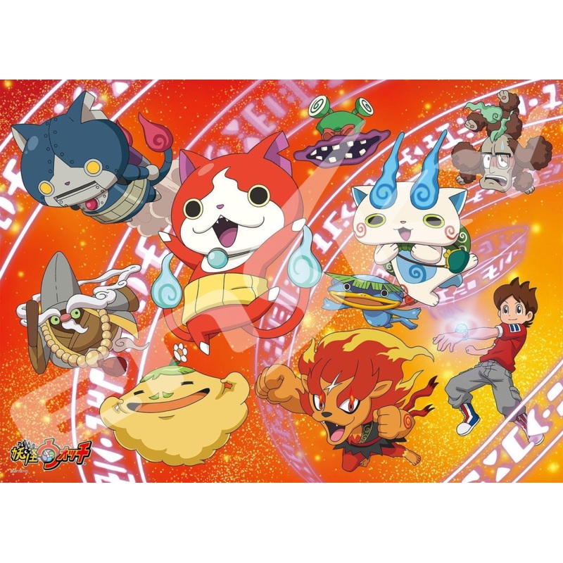 Ensky Jigsaw Puzzle 300-L393 Japanese Anime Yo-Kai Watch (300 L-Pieces)
