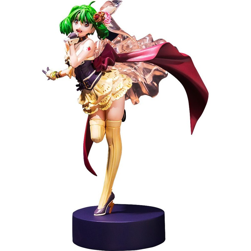 Max Factory PLAMAX MF-08: minimum factory Ranka Lee Plastic Model (Macross Frontier the Movie: The Wings of Goodbye)