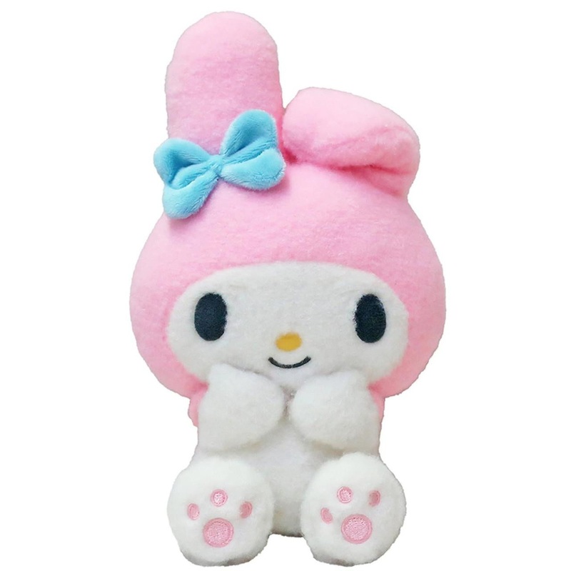 Nakajima My Melody And Kuromi Plush S My Melody