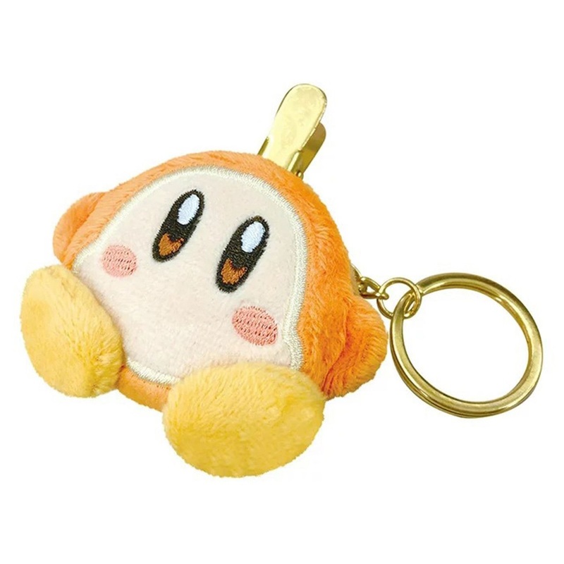 OST Mascot Key Ring with Clip Kirby Waddle Dee