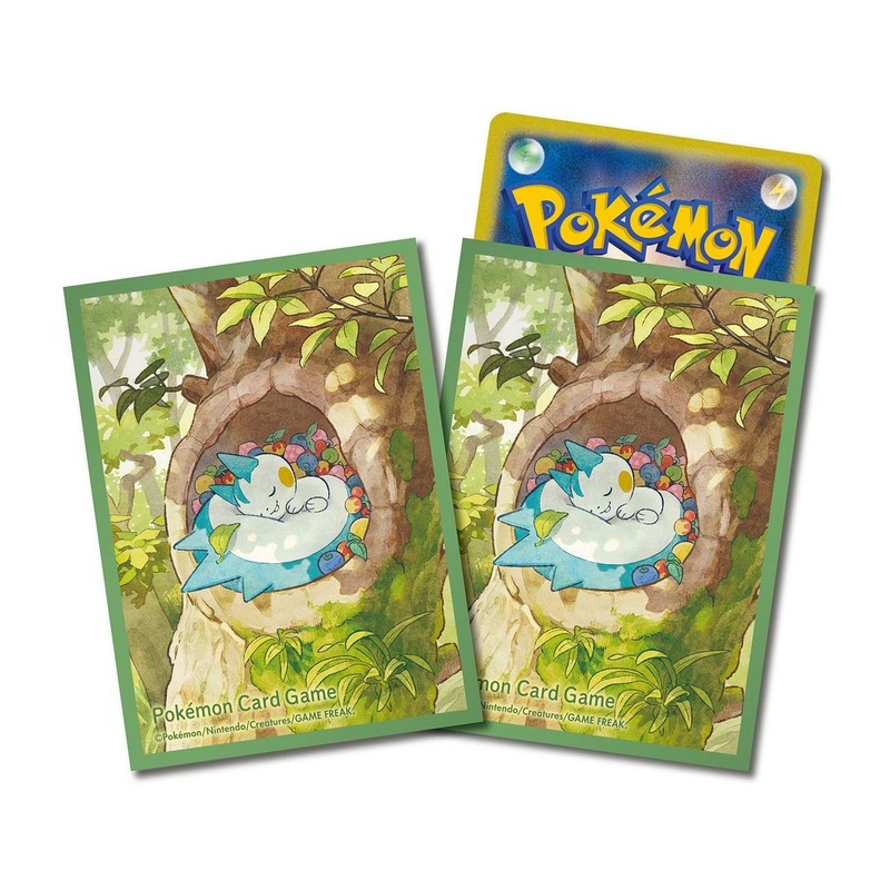 Pokemon Card Game TCG Deck Sleeves Pachirisu