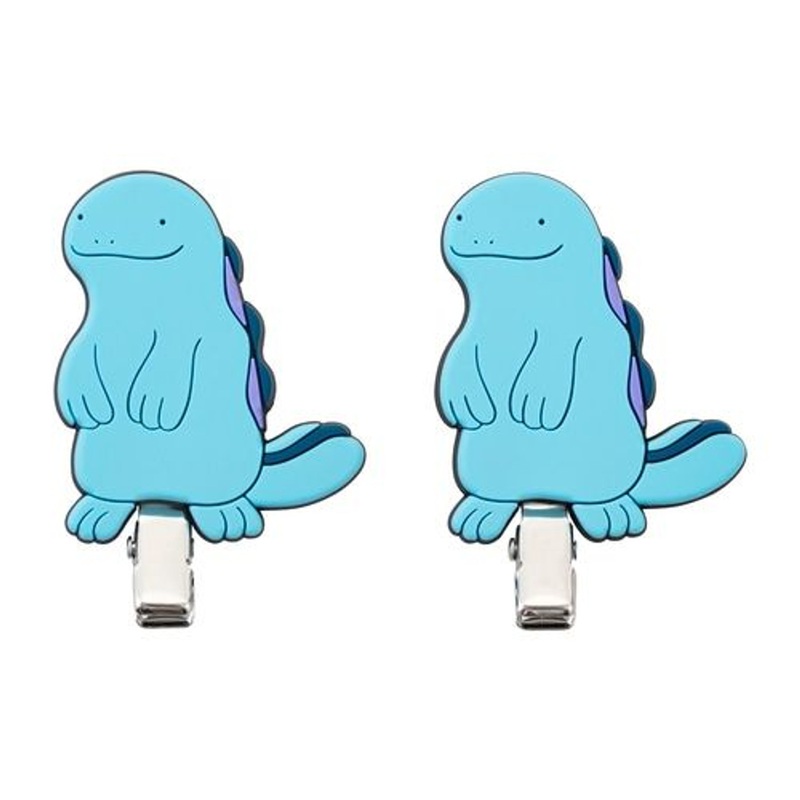 Pokemon Center Original Accessory Hair Clip 60 Quagsire