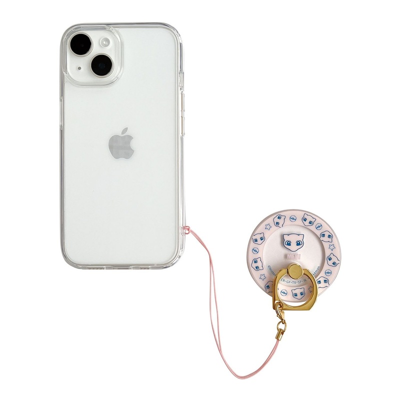 Pokemon Center Original MagSafe Compatible Smartphone Ring Mew