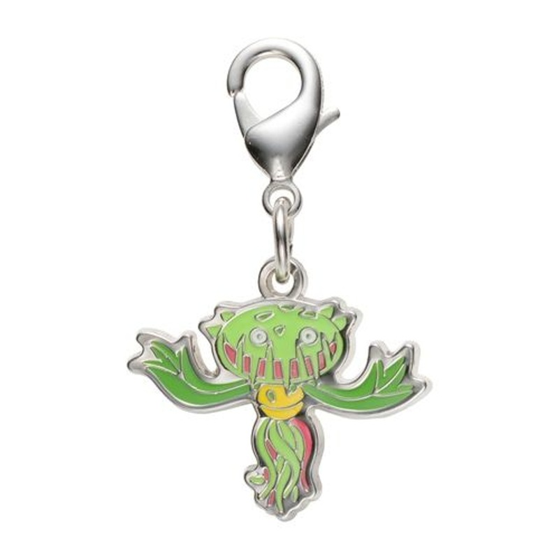 Pokemon Center Original Metal Keychain Series –  Carnivine 455
