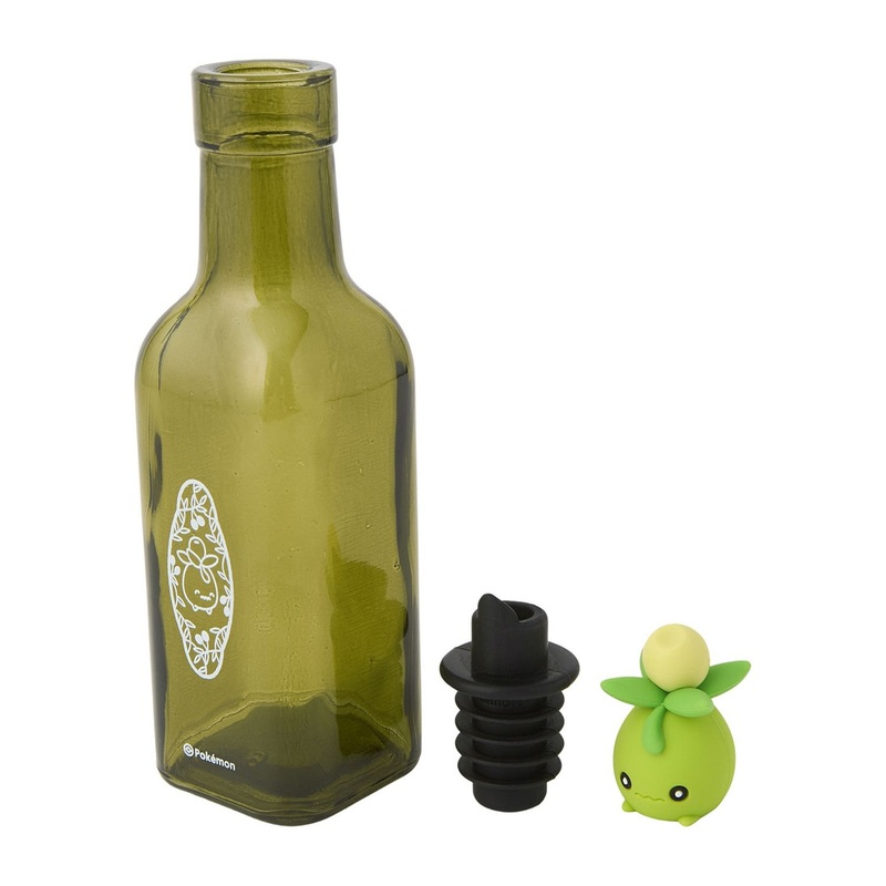 Pokemon Center Original Olive Oil Bottle Smoliv Pokemon Center Kagawa