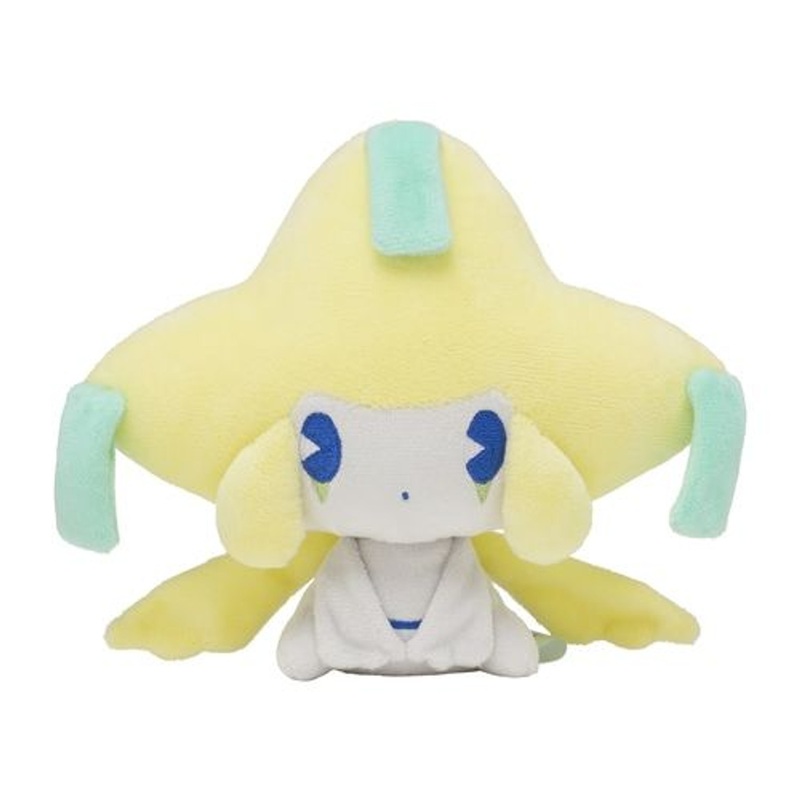 Pokemon Center Original Plush Doll Jirachi (Sakio Soda Refresh)
