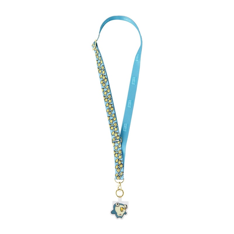 Pokemon Center Original Smartphone Shoulder Strap Escape Pikachu Snorlax