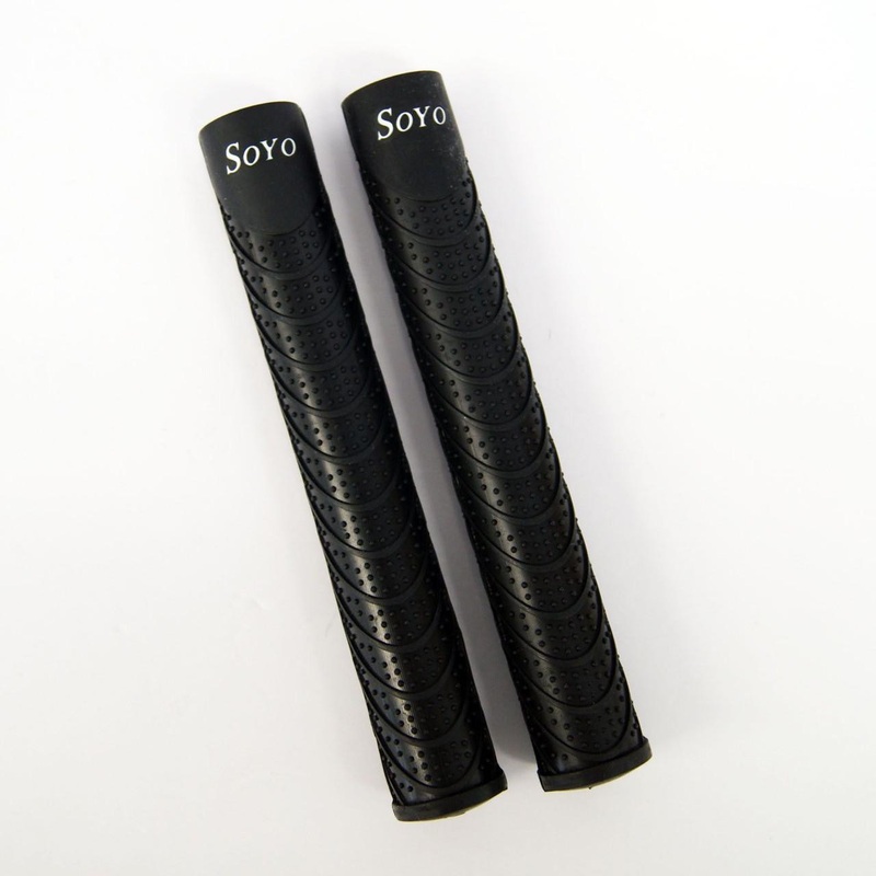 SOYO High Grip Slim Type NJS 180 mm / 2 mm Black (Pair)