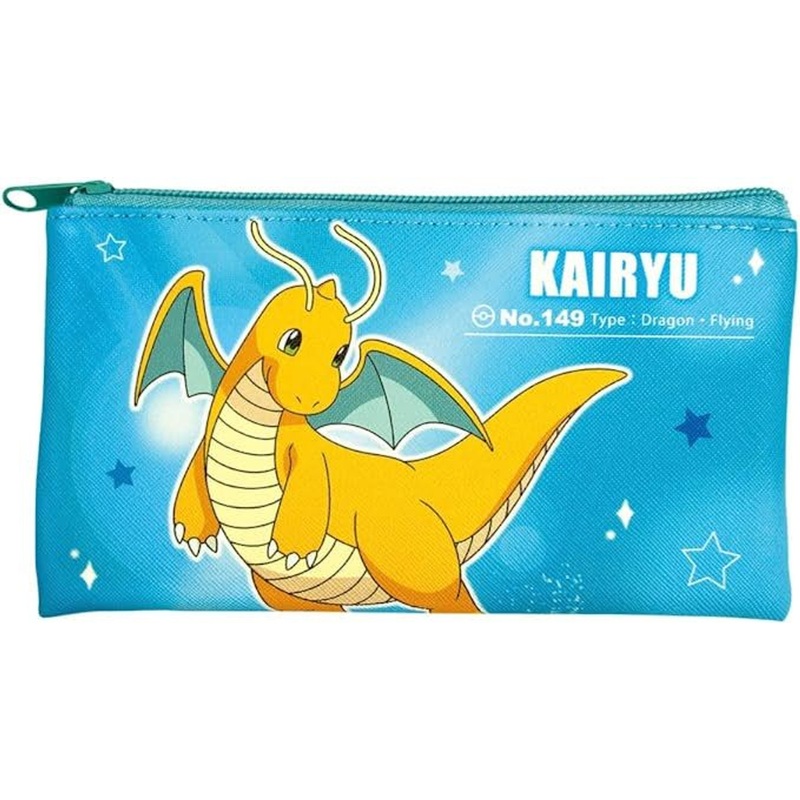 T’s Factory Pokemon Multi-Use Flat Pouch Starlight/Dragonite