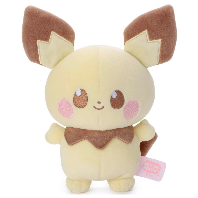 Takara Tomy Pokemon Pokepiece Mocchi Plush Pichu