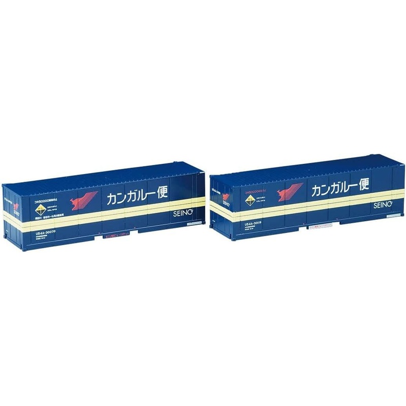 Tomix 3181 Private Owner Type U54A-30000 Container (Hokkaido Seino Transportation) (2 pieces) (N scale)