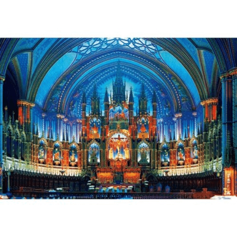 Beverly Jigsaw Puzzle 31-413 Notre-Dame Basilica (Montreal) (1000 Pieces)