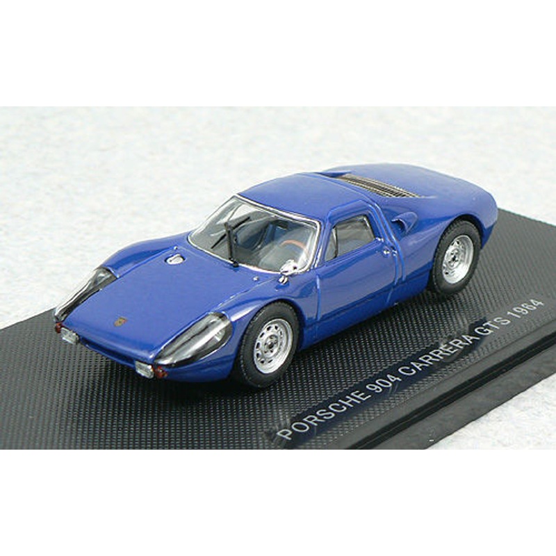 Ebbro 43726 PORSCHE 904 CARRERA GTS 1964 Blue 1/43 Scale