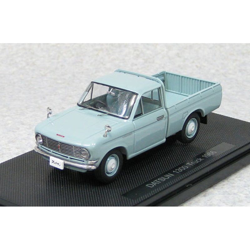 Ebbro 44691 Nissan Datsun 1300 Truck 1966 (Gray) 1/43 Scale