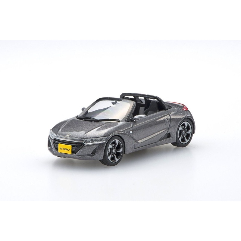 Ebbro 45362 Honda S660 GRAY 1/43 Scale