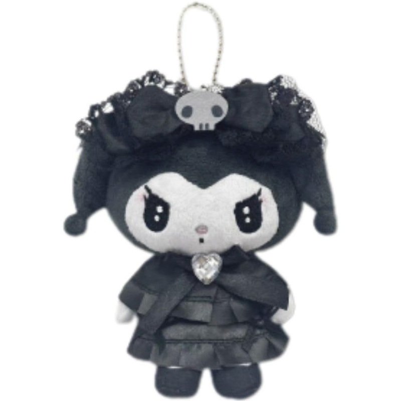Hatakeyama Shoji Mascot Pouch Mellochro Kuromi