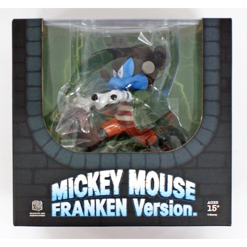 Medicom VCD-137 Disney Mickey Mouse Monster Version Vinyl Figure