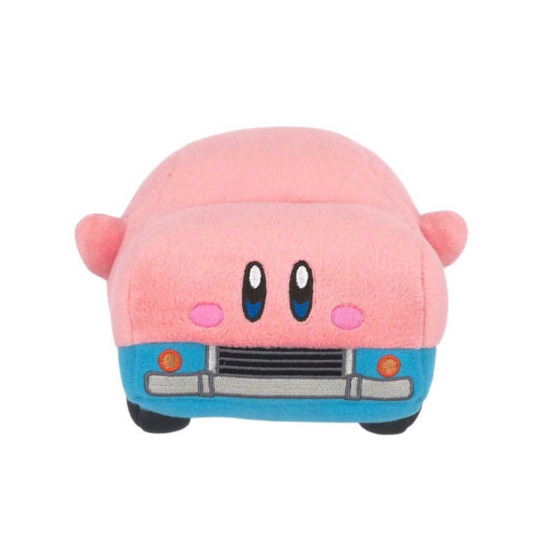 San-ei Plush Doll Kirby All Star Collection Car Mouth Kirby