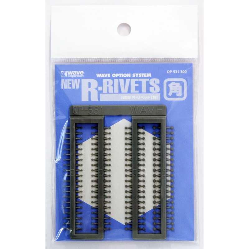 Wave Option System OP531 New R Rivets (Hexagon)
