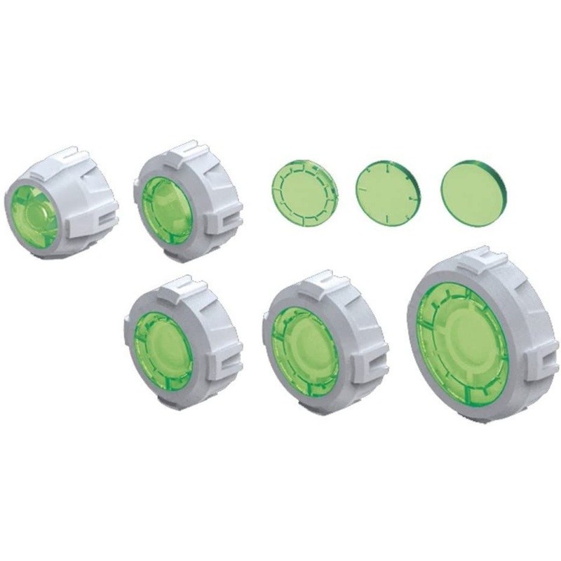 Bandai Builders Parts HD MS Sight Lens 01 (Green) Plastic Model